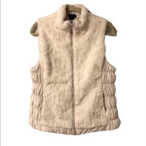 Multiples Reversible Faux Fur Vest